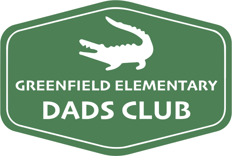 Greenfield Elementary Dads Club Logo